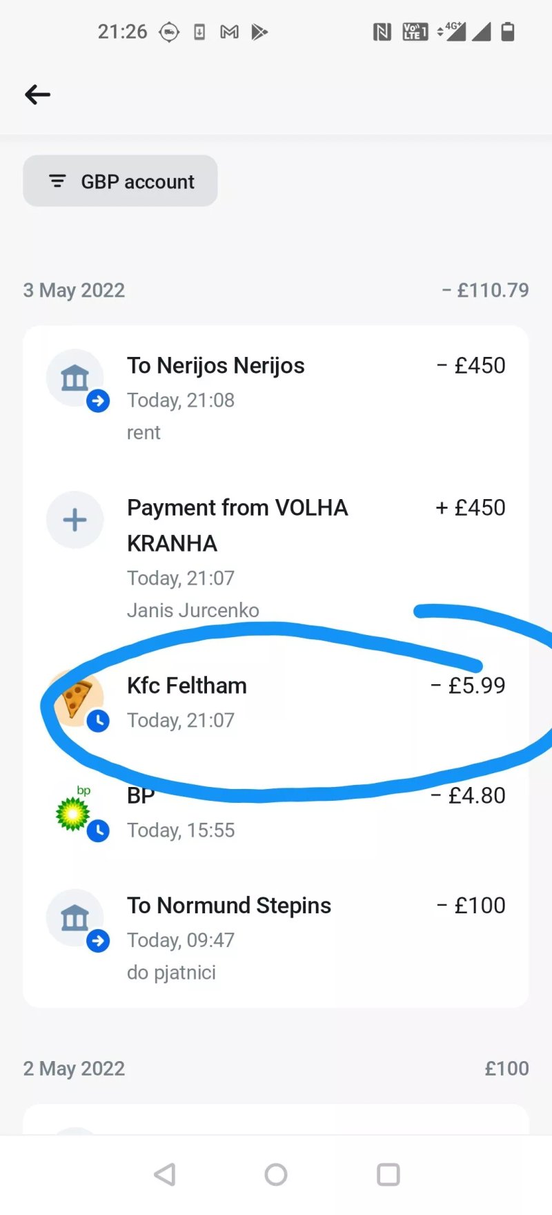 KFC London