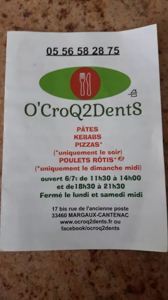 O'CroQ2DentS