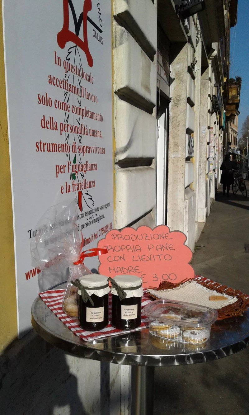 Pizzeria Preghiera Cristiana di Strada