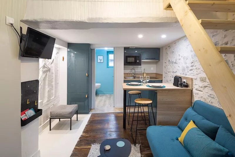 Le Blue - Studio mezzanine