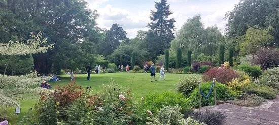 Bishop Of St Albans Garden