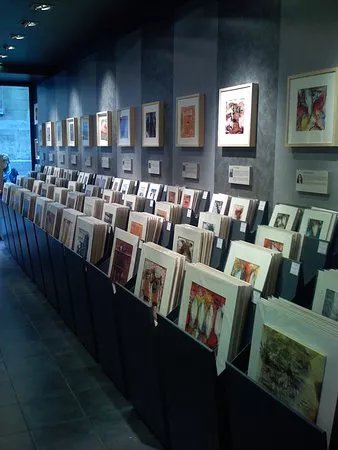Galerie d'art Carre d'artistes Paris 18 Montmartre