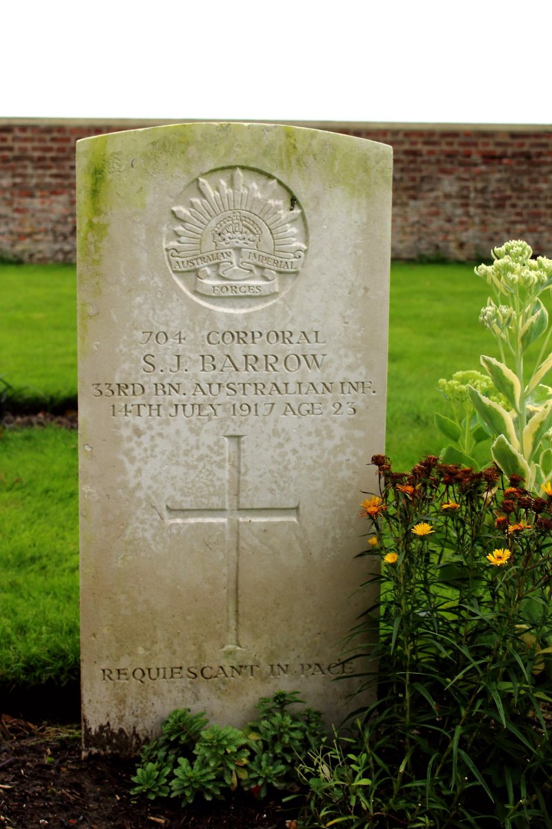 Ration Farm La Plus Douve Military Cemetery