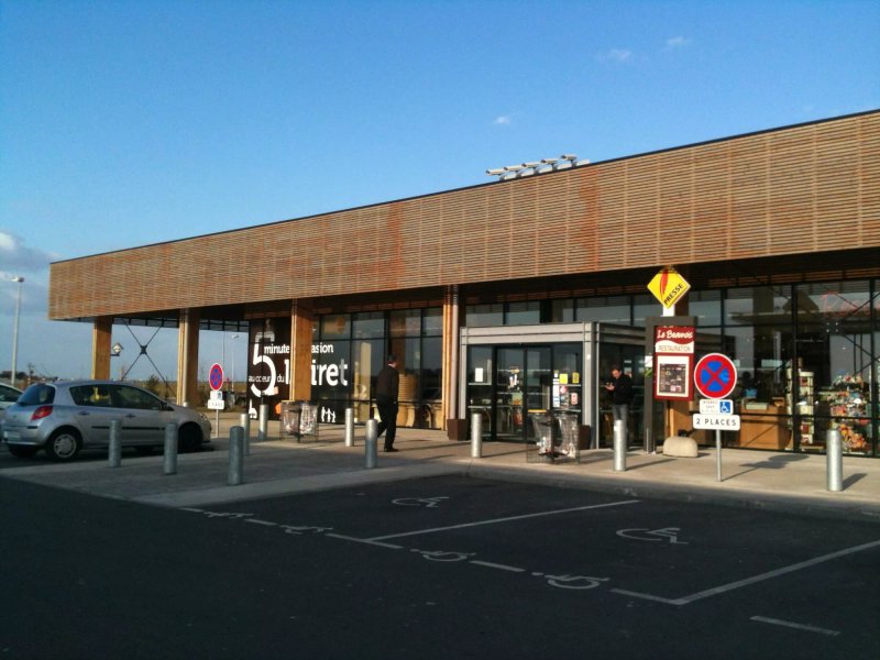 Aire du Loiret - LEO Resto
