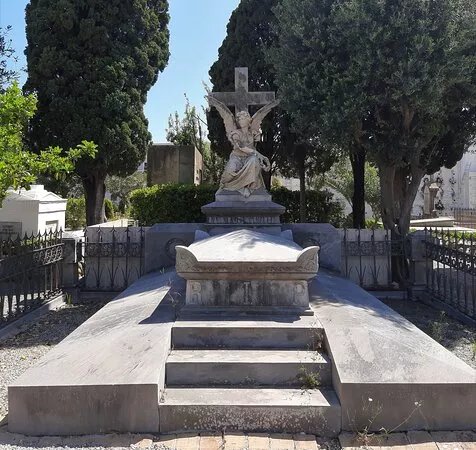 Cementerio de Sant Sebastia de Sitges