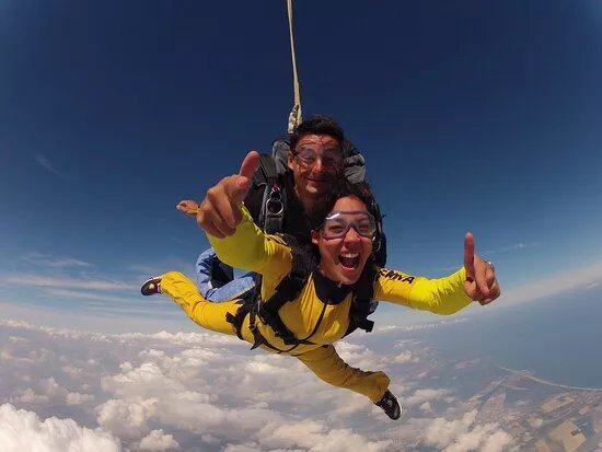 Skydive Pull Out Ravenna