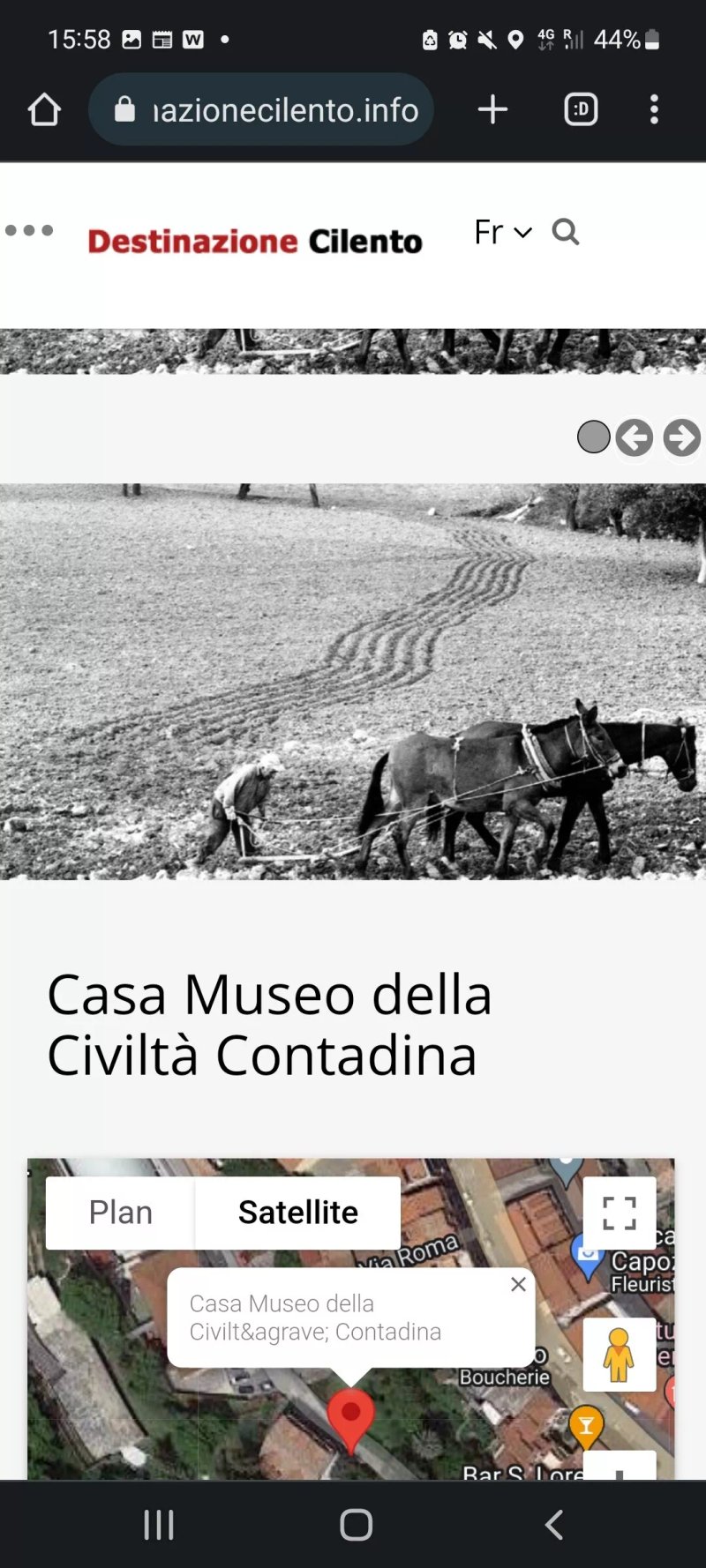 Mueso della Cultura e Civilta Contadina