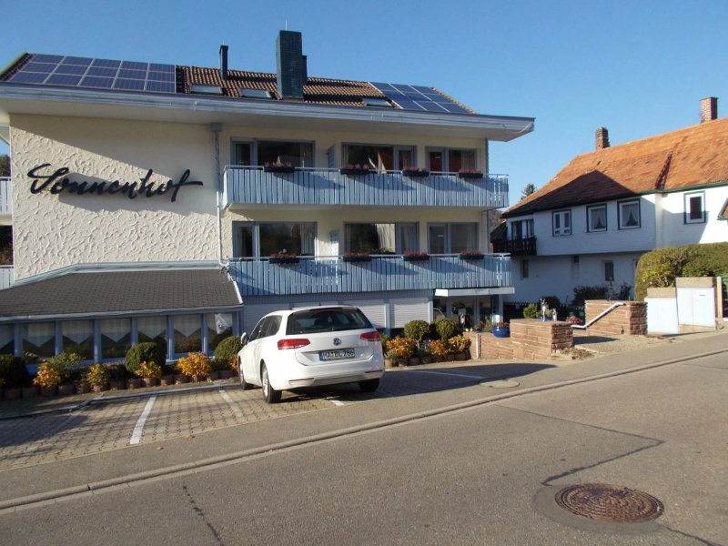 Hotel Sonnenhof garni