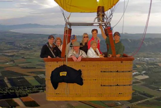 BARCELONA Ballooning Costa Brava