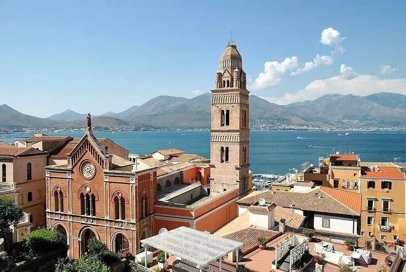 Casa Cattredale  amazing sea view in Gaeta