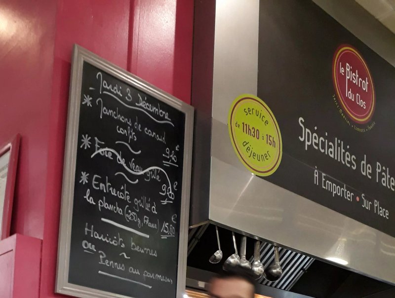 Le Bistrot du Clos