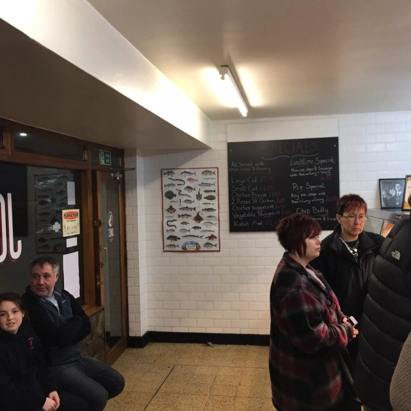 Jones Fish And Chip Shop