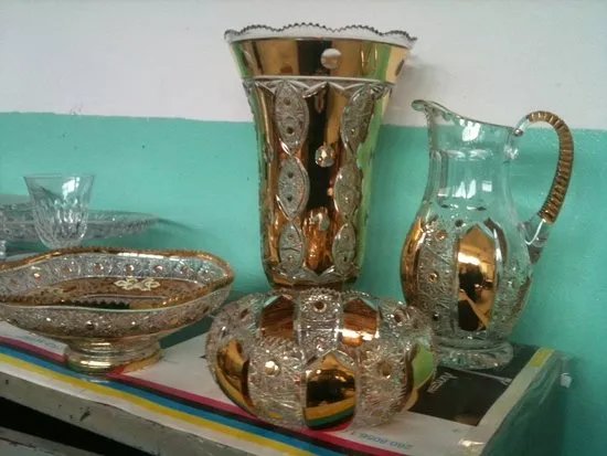 Violetta - Crystal Glass Factory Tours