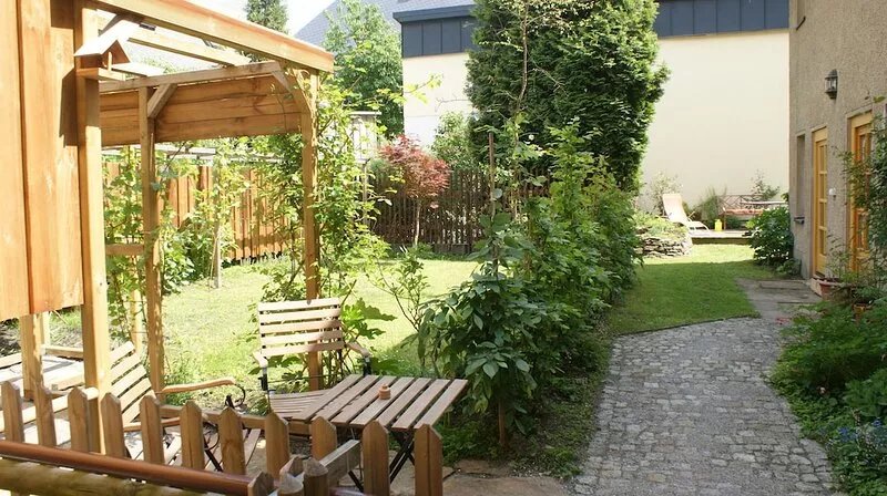 Erzgebirge vacation in a special flair with garden, home cinema, listed building