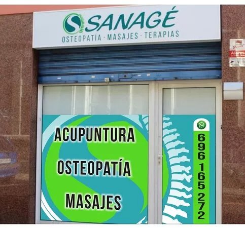Sanage Osteopatia y Quiromasaje