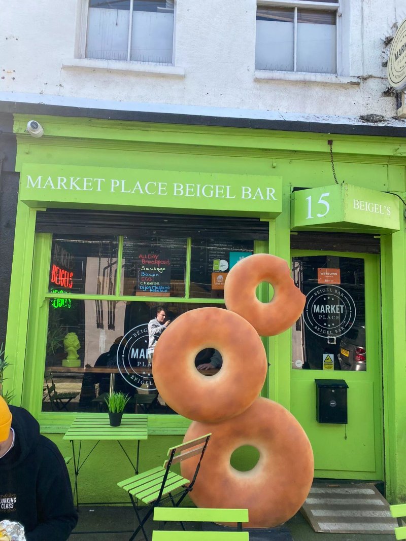 Market Place Beigel Bar