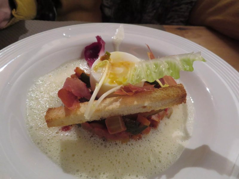 Restaurant La Tourmente Montalbert