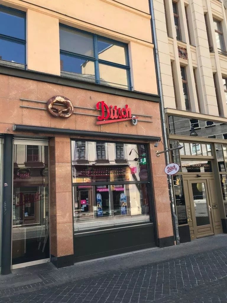Ditsch Halle Leipziger Strasse