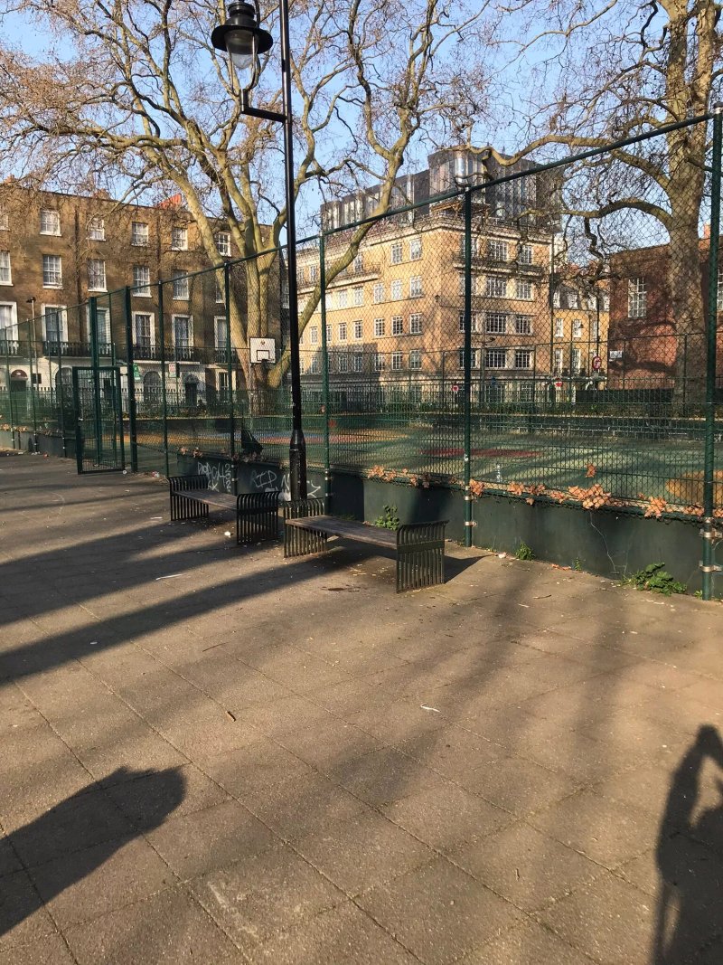 Argyle Square Public Basketball Court