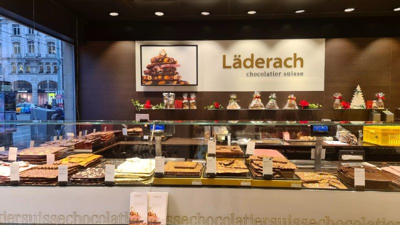 Laderach Chocolatier Marktplatz
