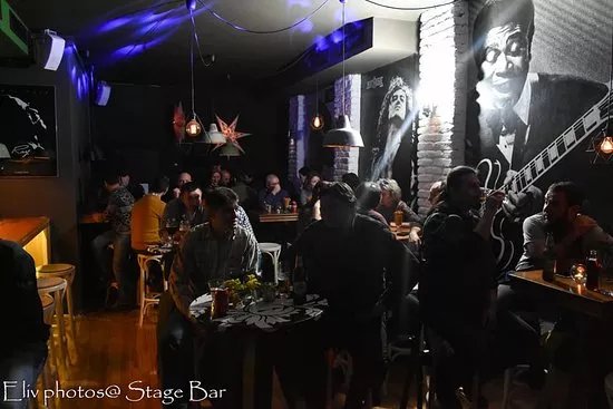 Stage Bar
