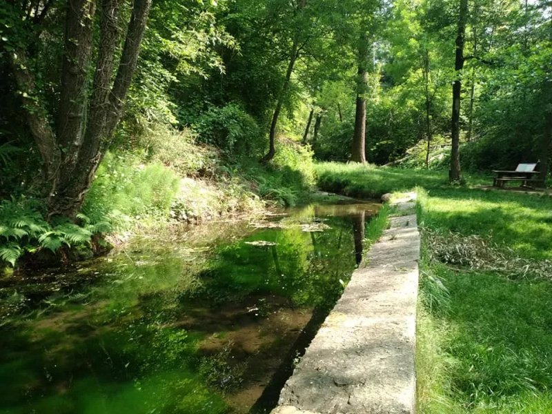 Il fontanile di Valeta