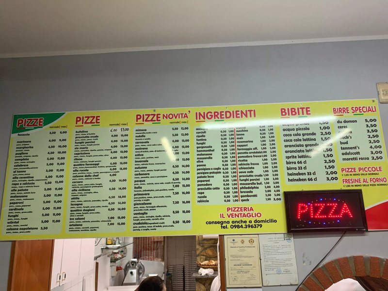 Pizzeria Il Ventaglio