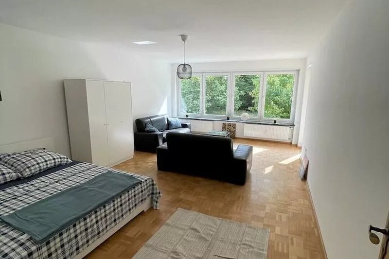 Beautiful 3 room garden apartment in a quiet location