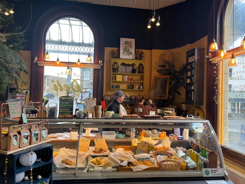 Arcade Deli Buxton