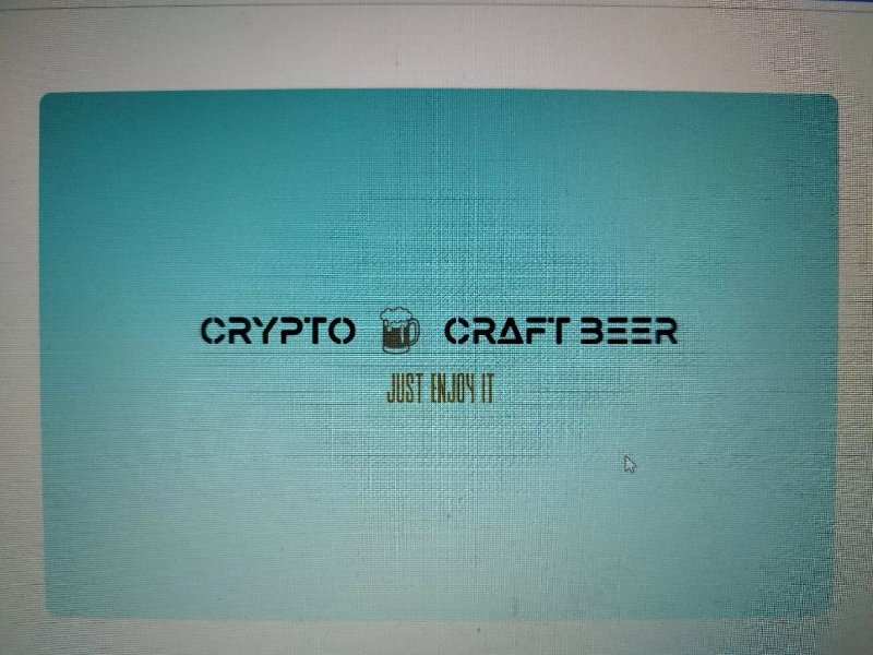 Crypto Craft Beer