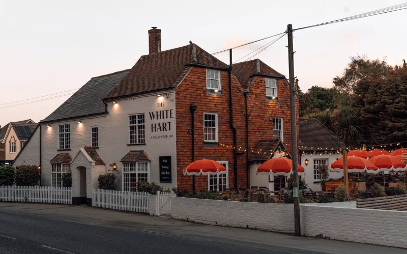 The White Hart, Lymington