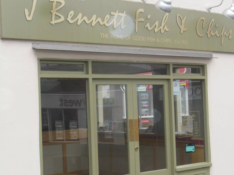 J Bennett Fish & Chips