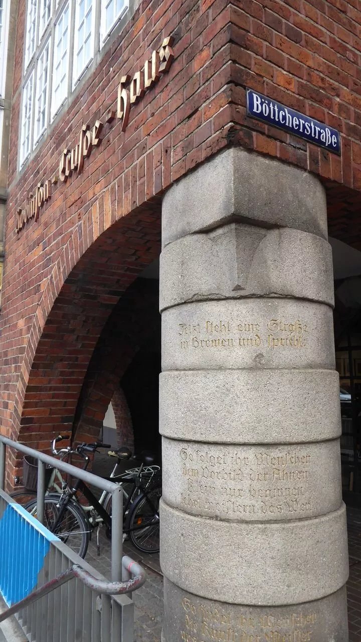 Robinson Crusoe Haus