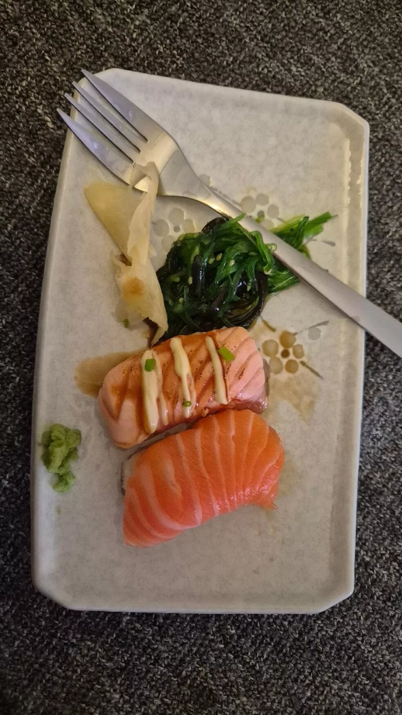 Luckiefun's Sushi Buffet