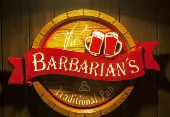 The Barbarian's Pub