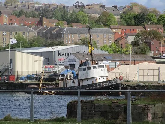 Camperdown Docks