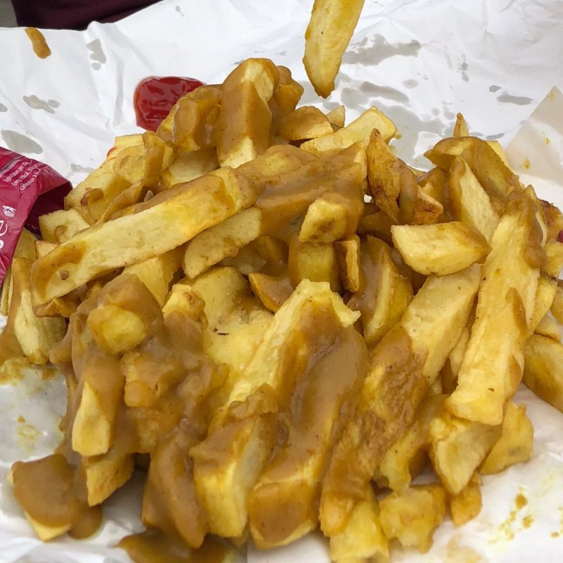Sunny Sands Caravan Park Chip Shop
