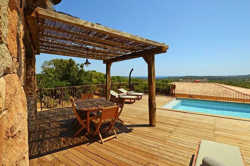 STONE HOUSE Sea view Private/heated pool A Ciuccia