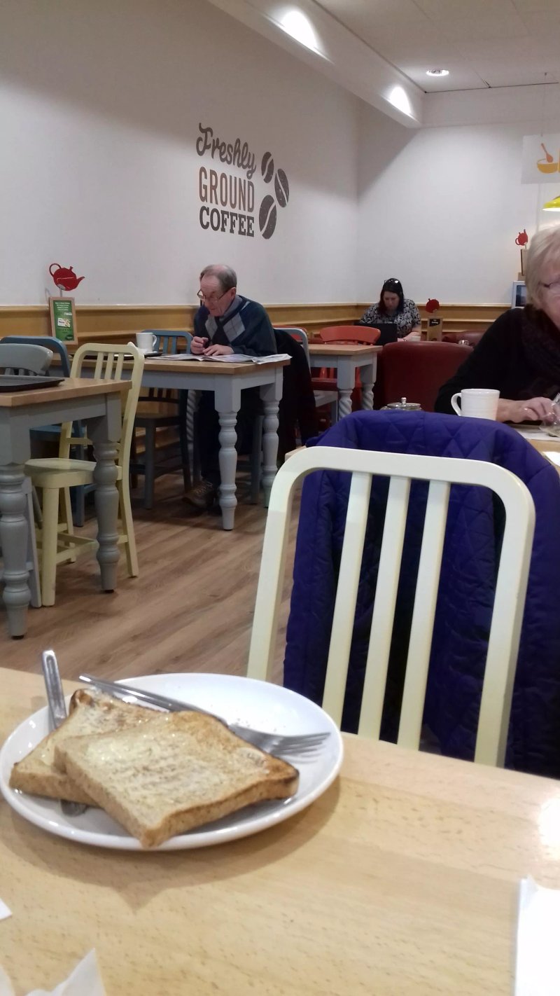 Morrisons Greenock Cafe