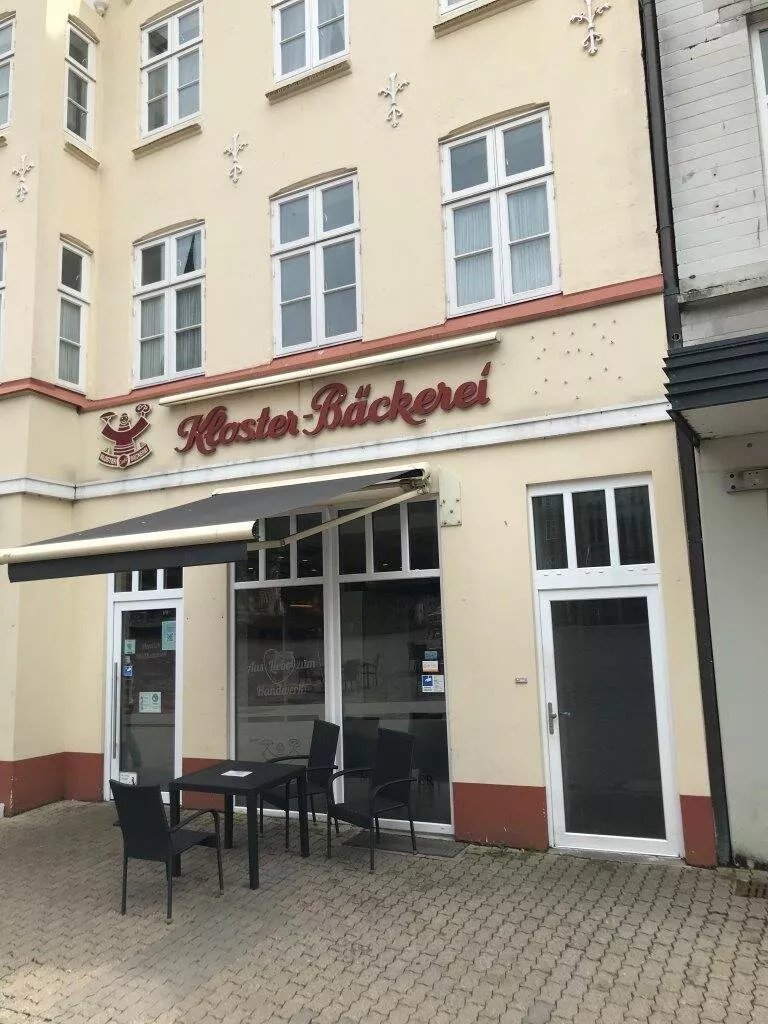 Kloster-backerei Mit Cafe