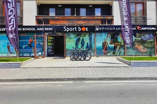 Sport box Bansko - Shop, Rental & School