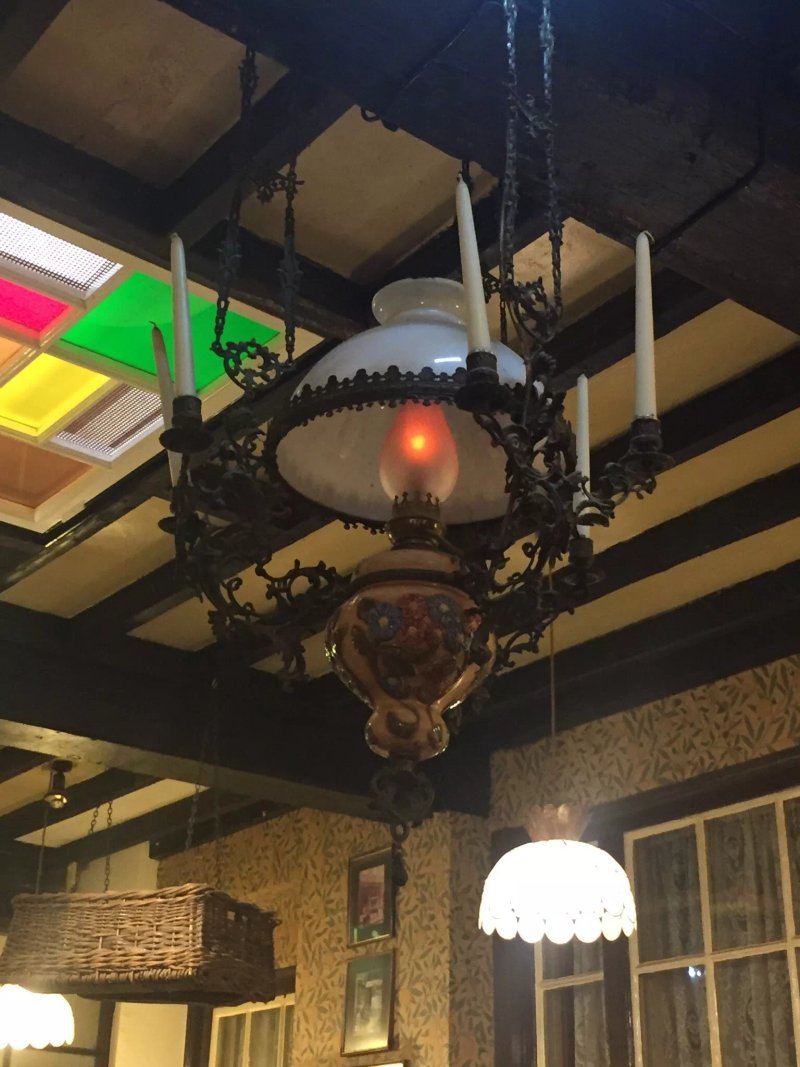 The Bell Hotel Dining Room