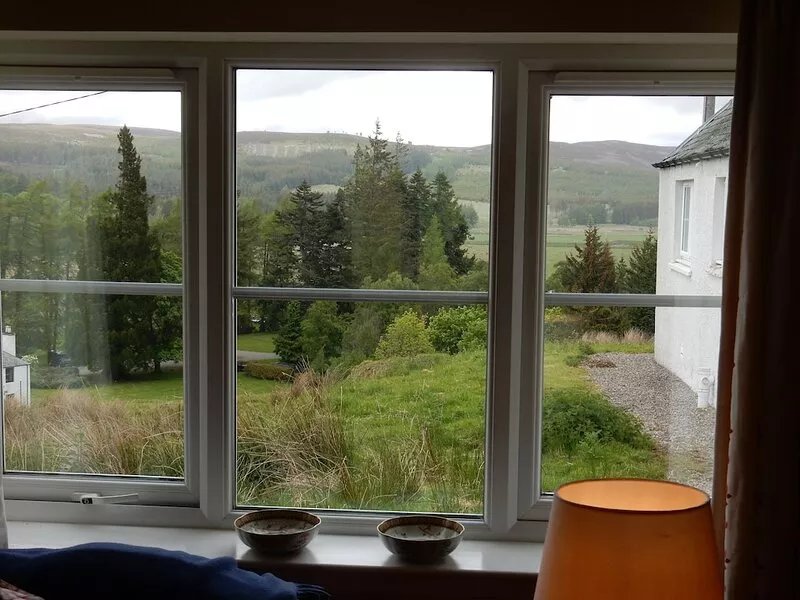 Peaceful Highland cottage sleeping 6 in comfort
