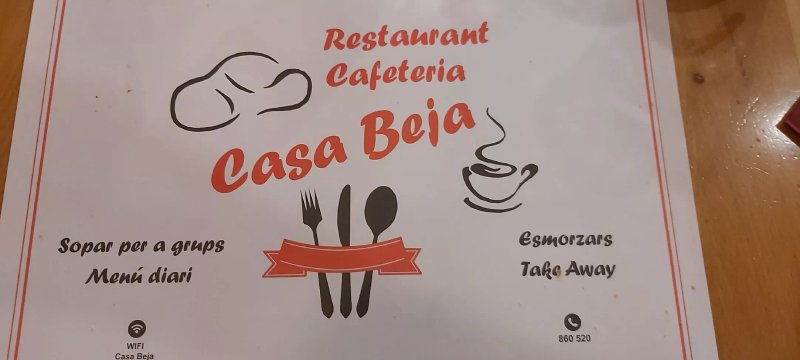 Cafeteria Restaurante Casa Beja