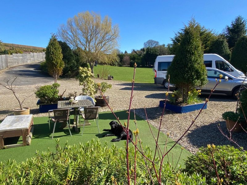 Cherry Tree House campsite