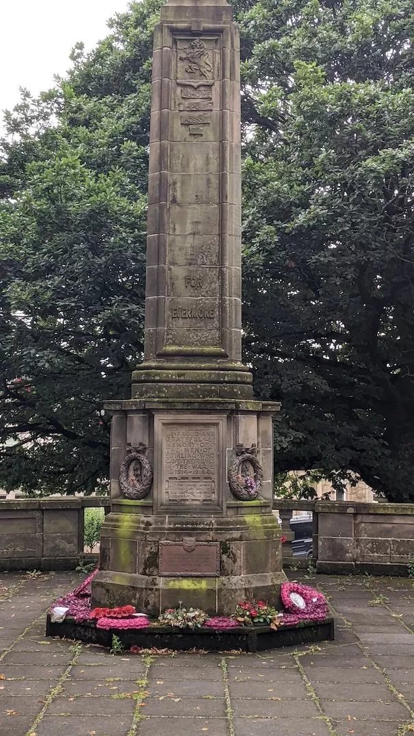 The Men Of Stirling Memorial