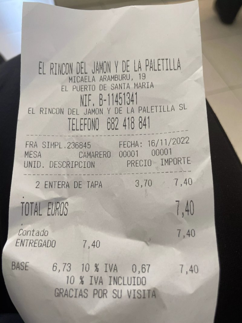 El Rincon del Jamon