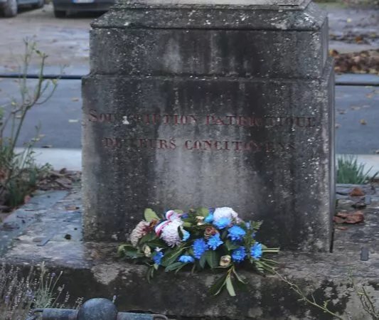 Monument Aux Morts de la Guerre de 1870