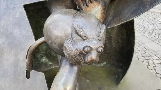 Skulptur "Lecture"