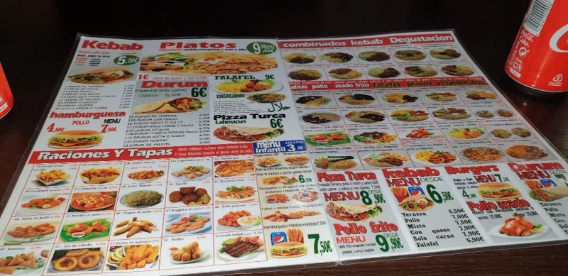 Restaurante Turkia Doner Kebab